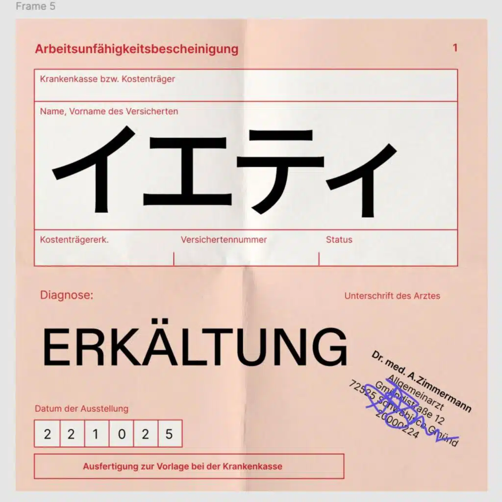 Erkältung