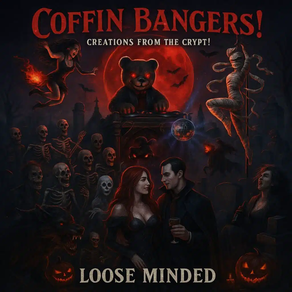 Coffin Bangers! Creations from the crypt!