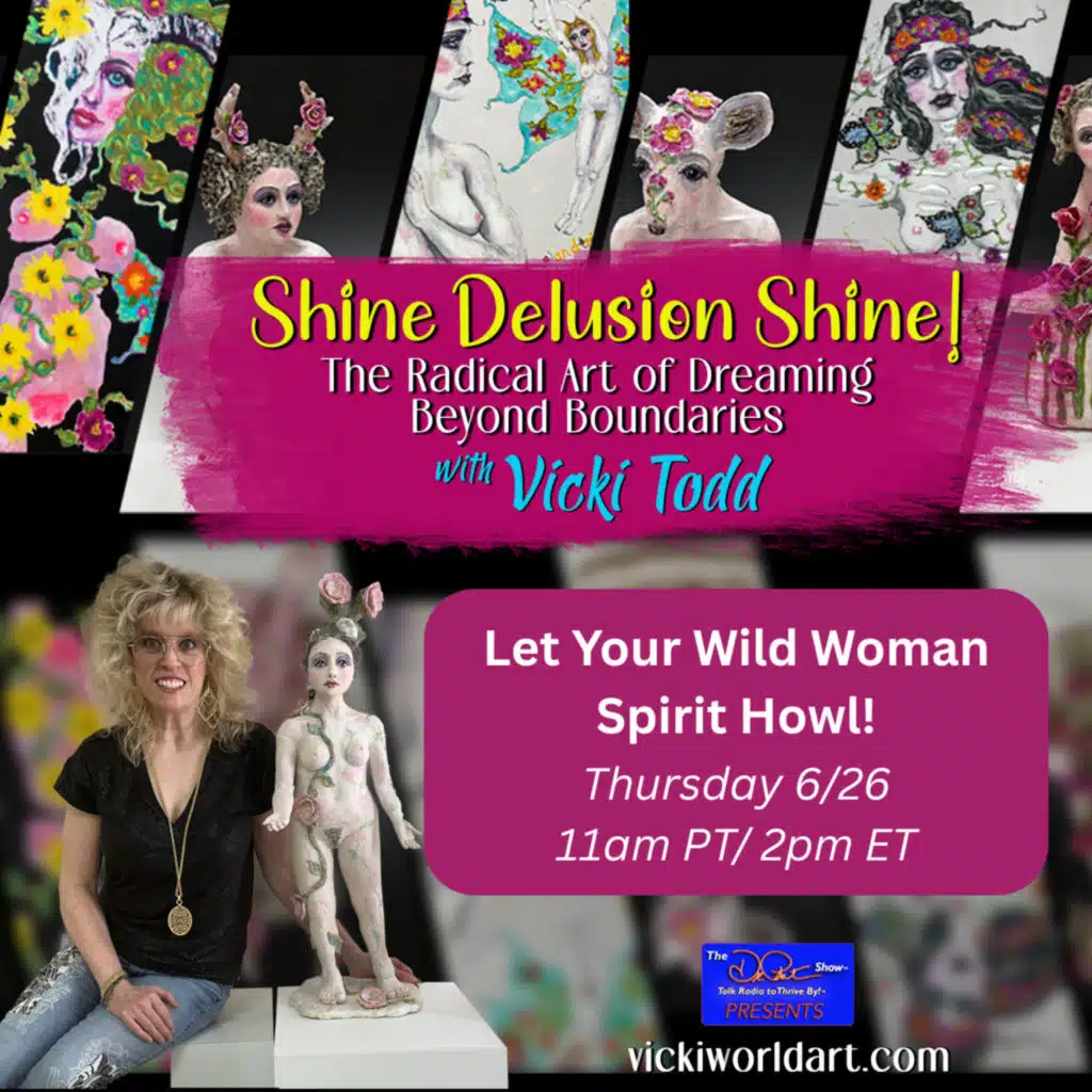 Let Your Wild Woman Spirit Howl!