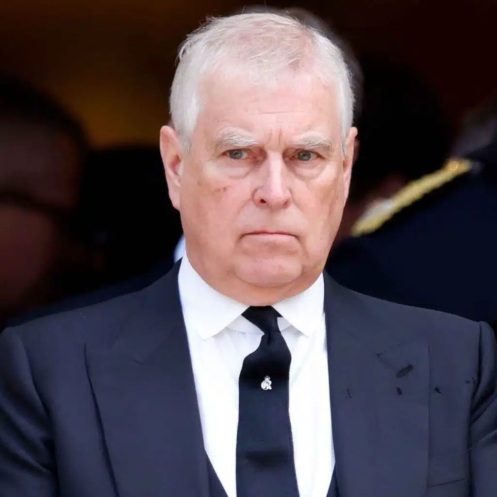 Andrew & Epstein - The King acts