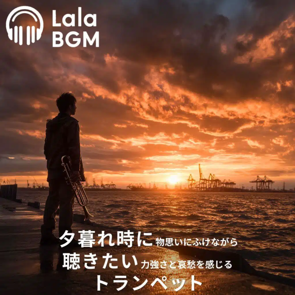 夕暮れ時に物思いにふけながら聴きたい力強さと哀愁を感じるトランペット