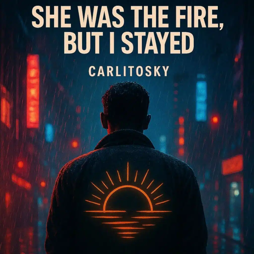 SHE WAS THE FIRE, BUT I STAYED