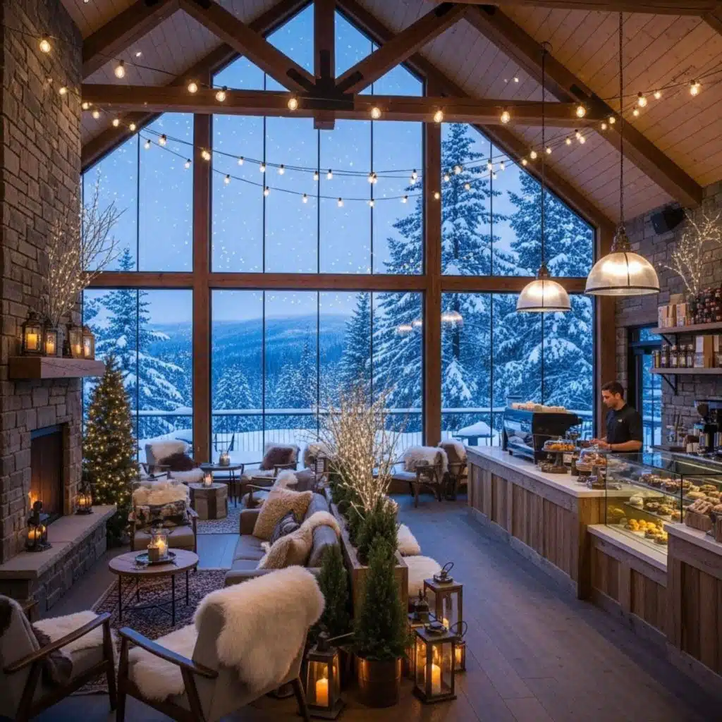 POP Breeze winter caffe playlist