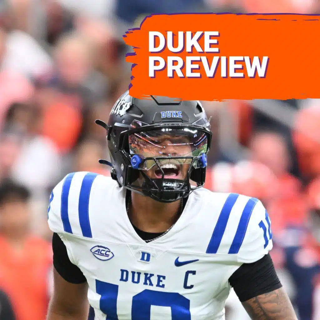 CROSSOVER: Duke's EXPLOSIVE Offense Threatens to END Clemson's Death Valley DOMINANCE