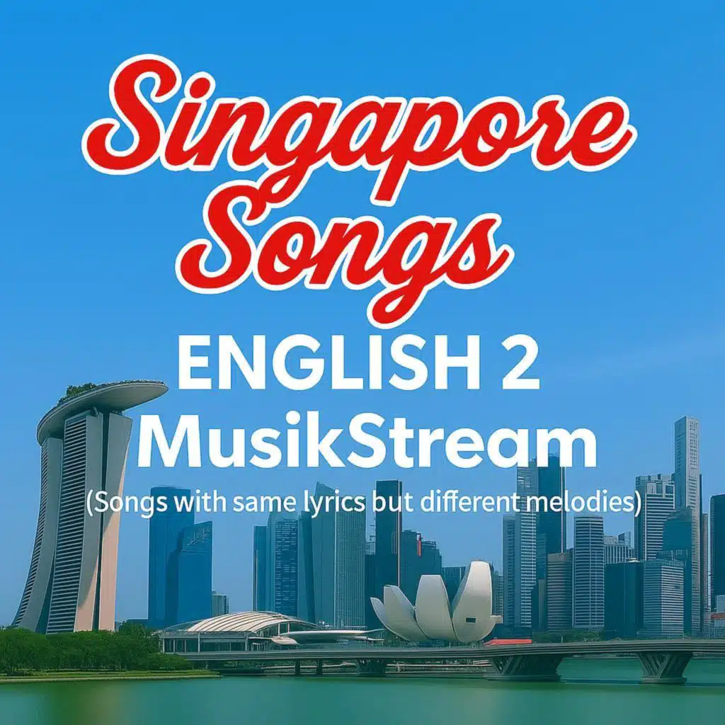 SINGAPORE SONGS ENGLISH 2, MUSIKSTREAM