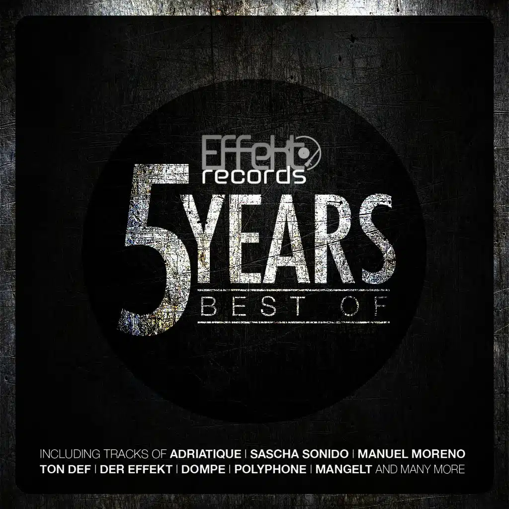 Best of 5 Years Effekt Records