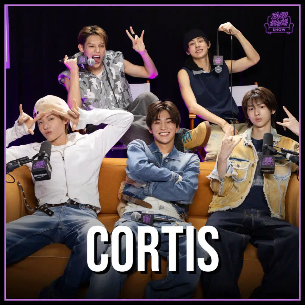 Cortis Talks GO!, FaSHioN and Debut EP "COLOR OUTSIDE THE LINES"