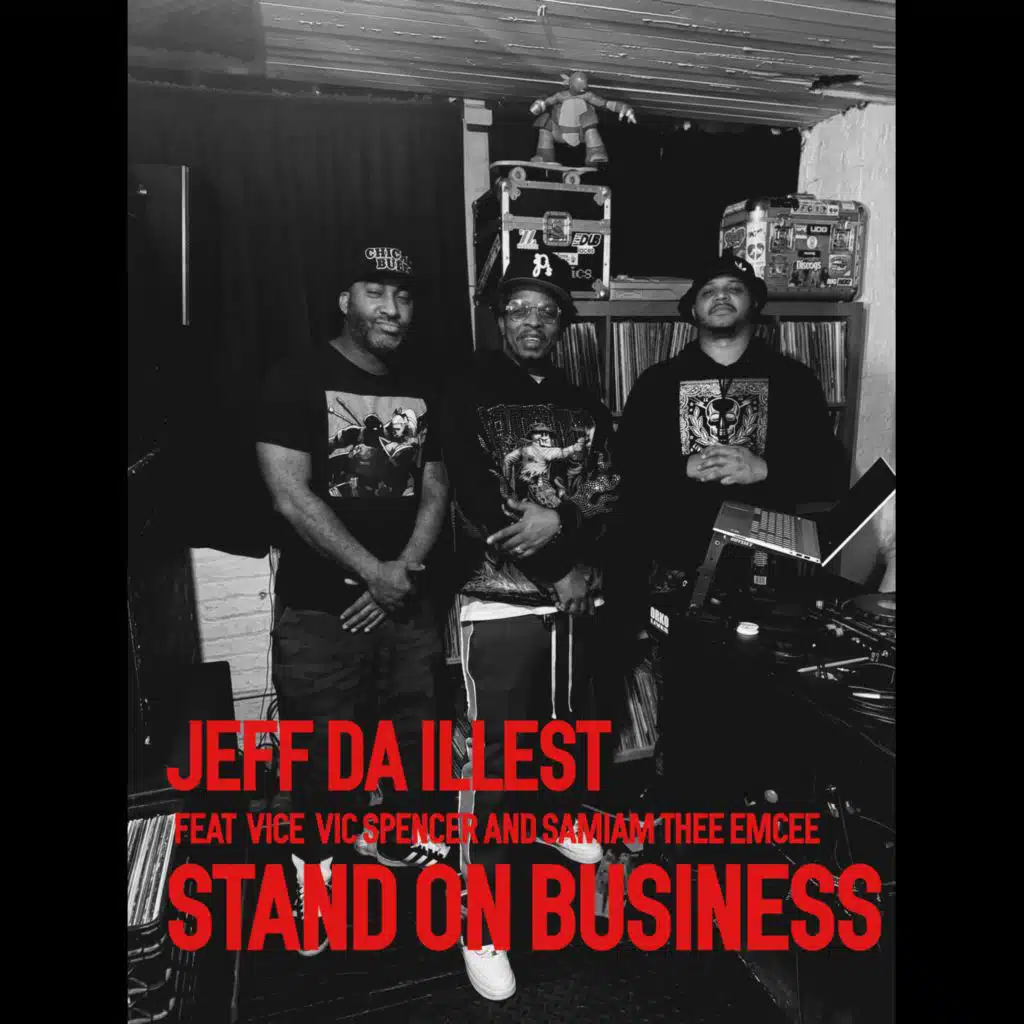 Stand on business (feat. vice verse, Vic Spencer, Samiam the emcee & sam simmons)