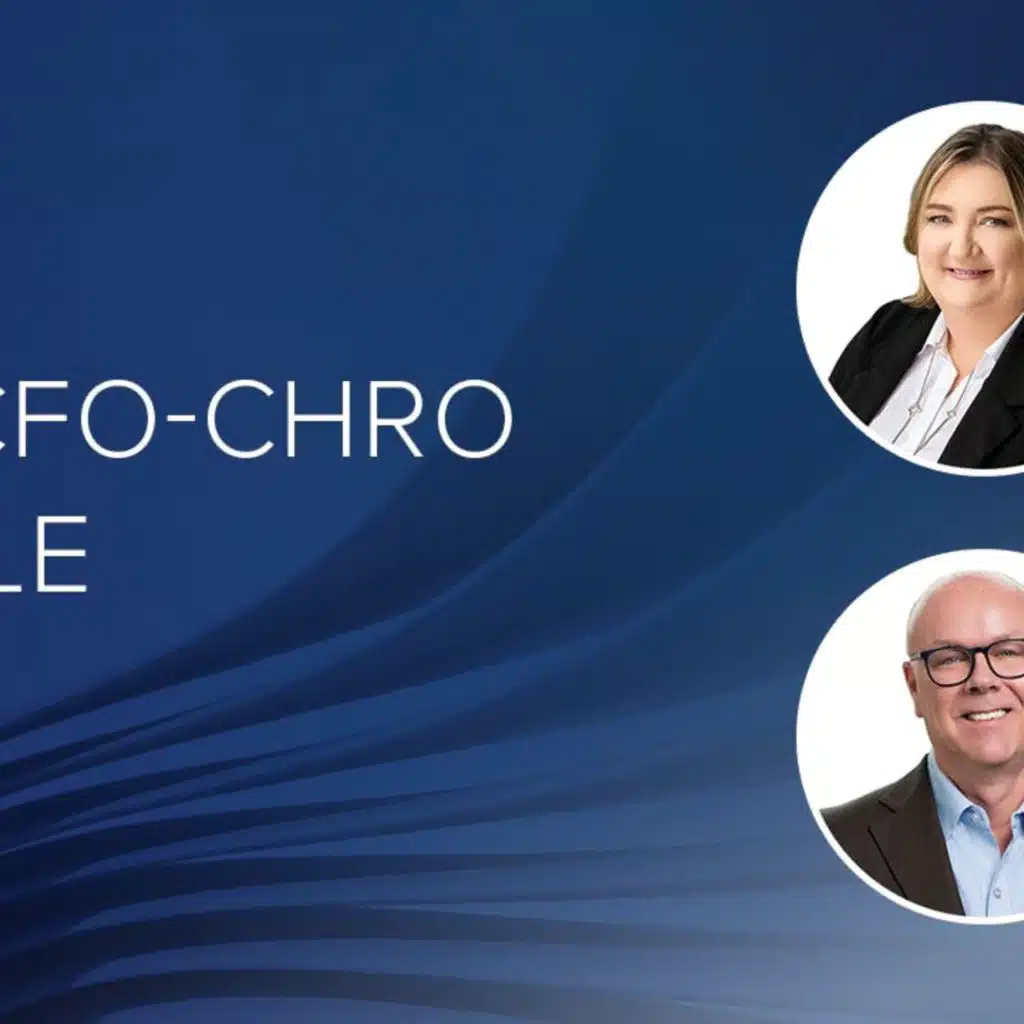 CHRO Alignment Series: The CFO Partnership