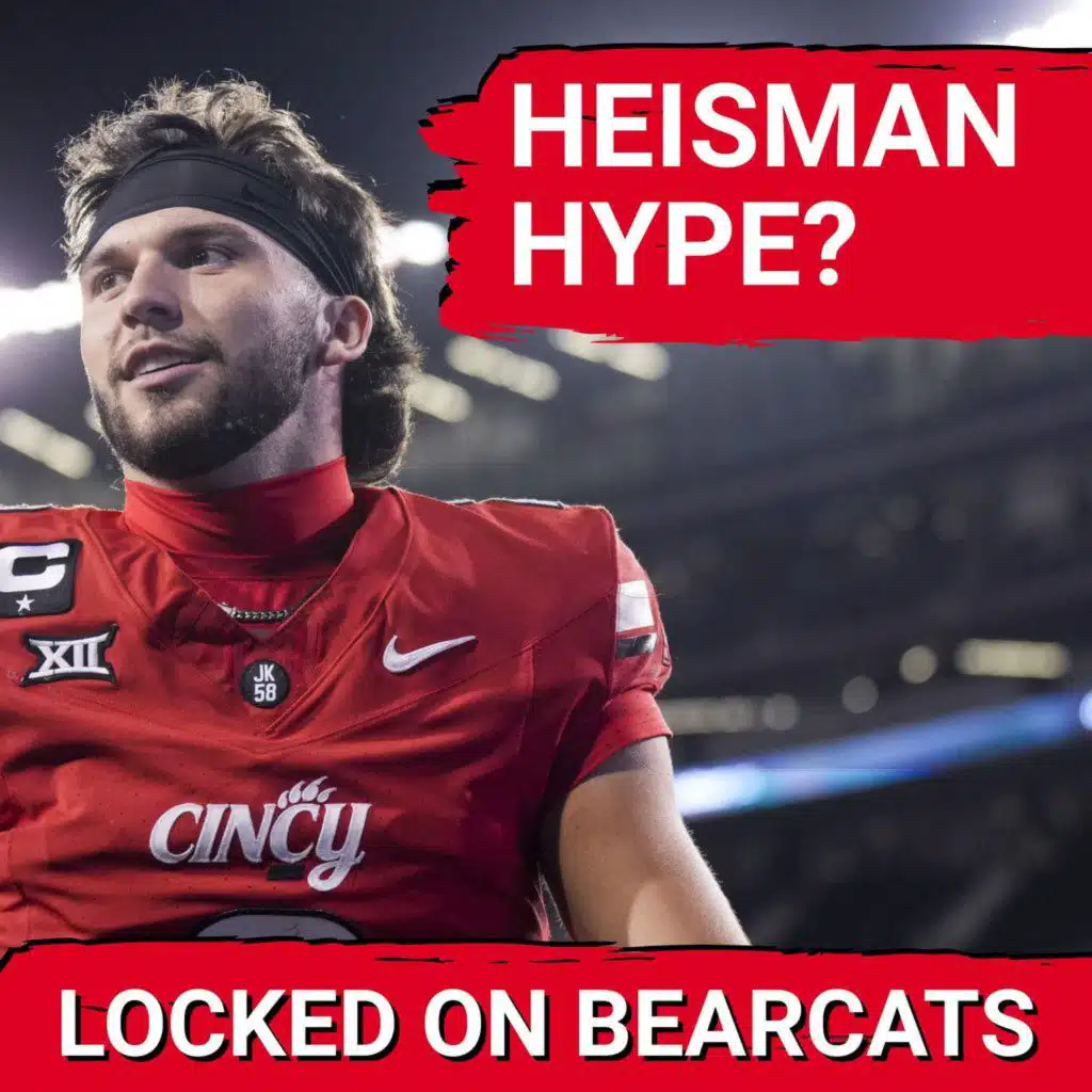 Brendan Sorsby's HEISMAN Trophy Campaign Could EVAPORATE Saturday Night as Cincinnati Faces Utah