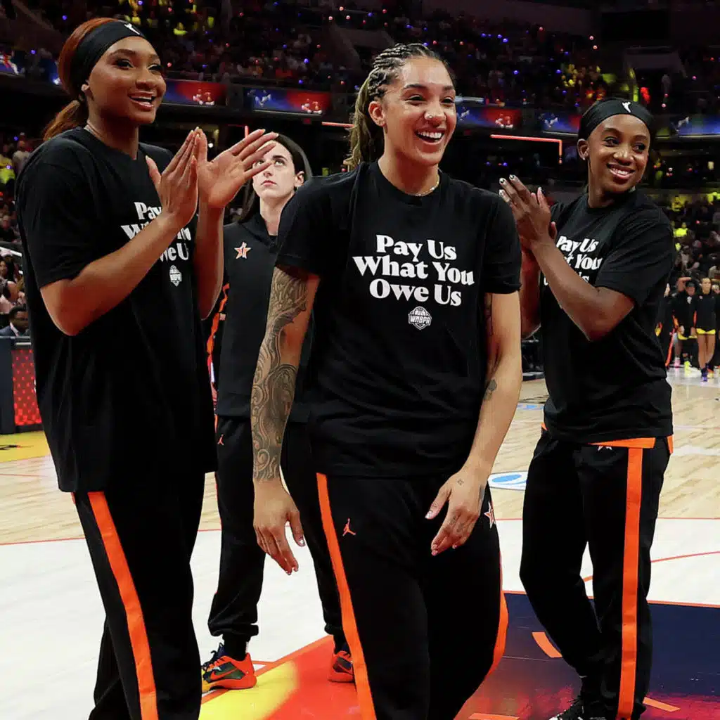 WNBA Players Want More of the League’s Revenue. Can They Get It?