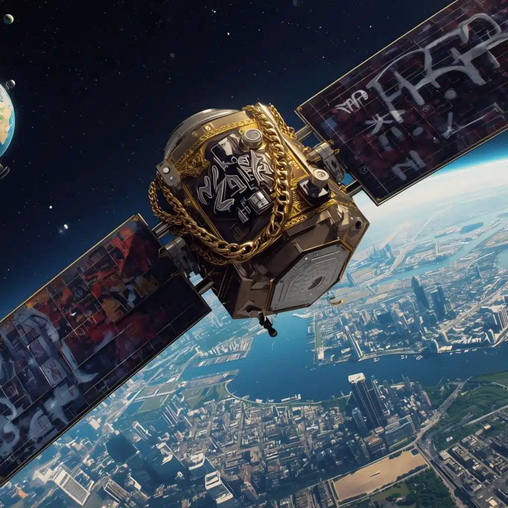 SATELLITES (feat. Dirty Red)