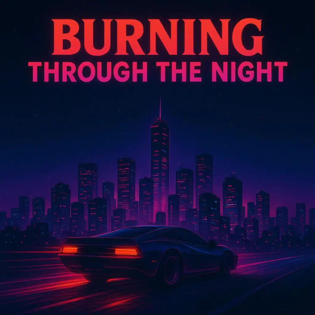 BURNING THROUGH THE NIGHT (불타는 밤)