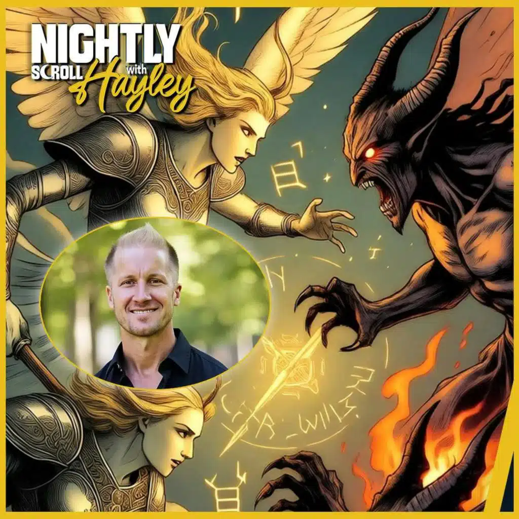 The Battle Between Good & Evil w/ Demonologist Rick Hansen - Hayley Caronia (Ep.168)