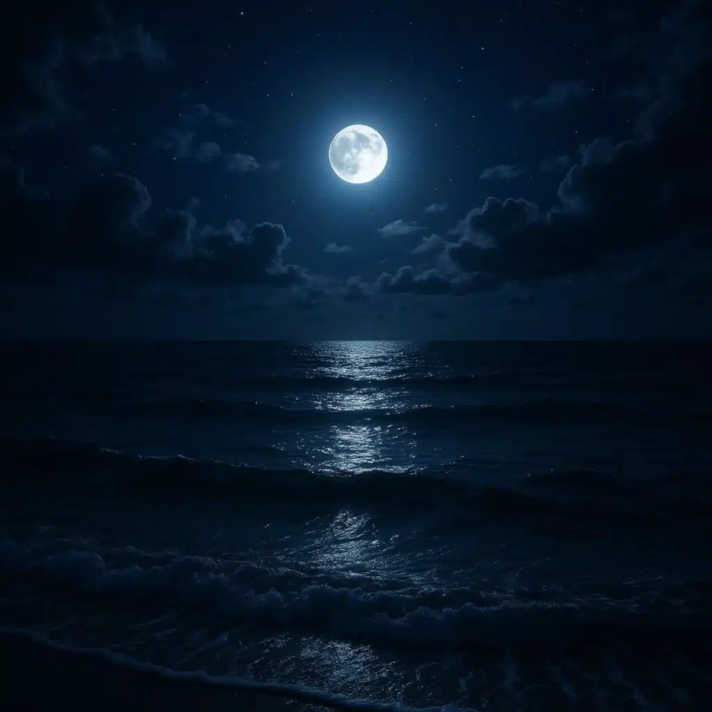 夜青海