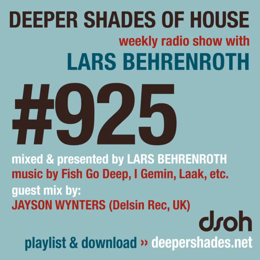 #925 Deeper Shades of House