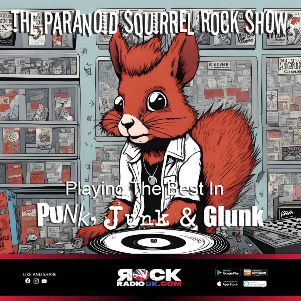 The Paranoid Squirrel ep 1041
