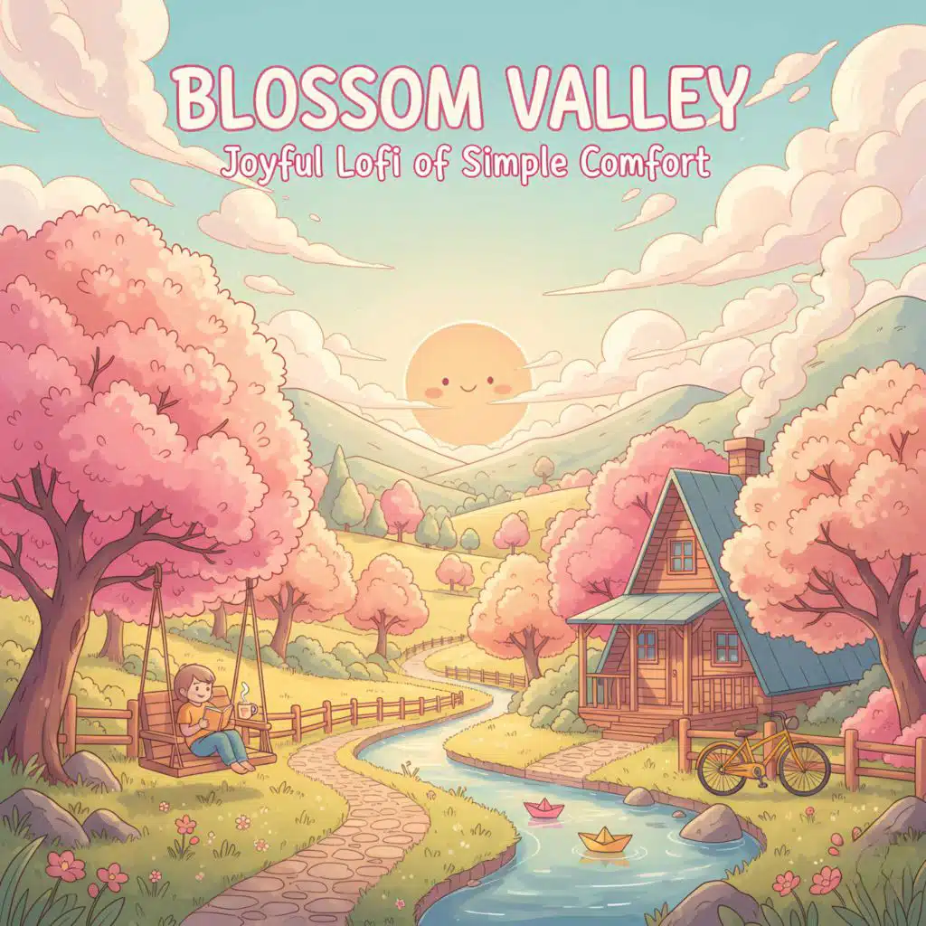 Blossom Valley : Joyful Lofi of Simple Comfort