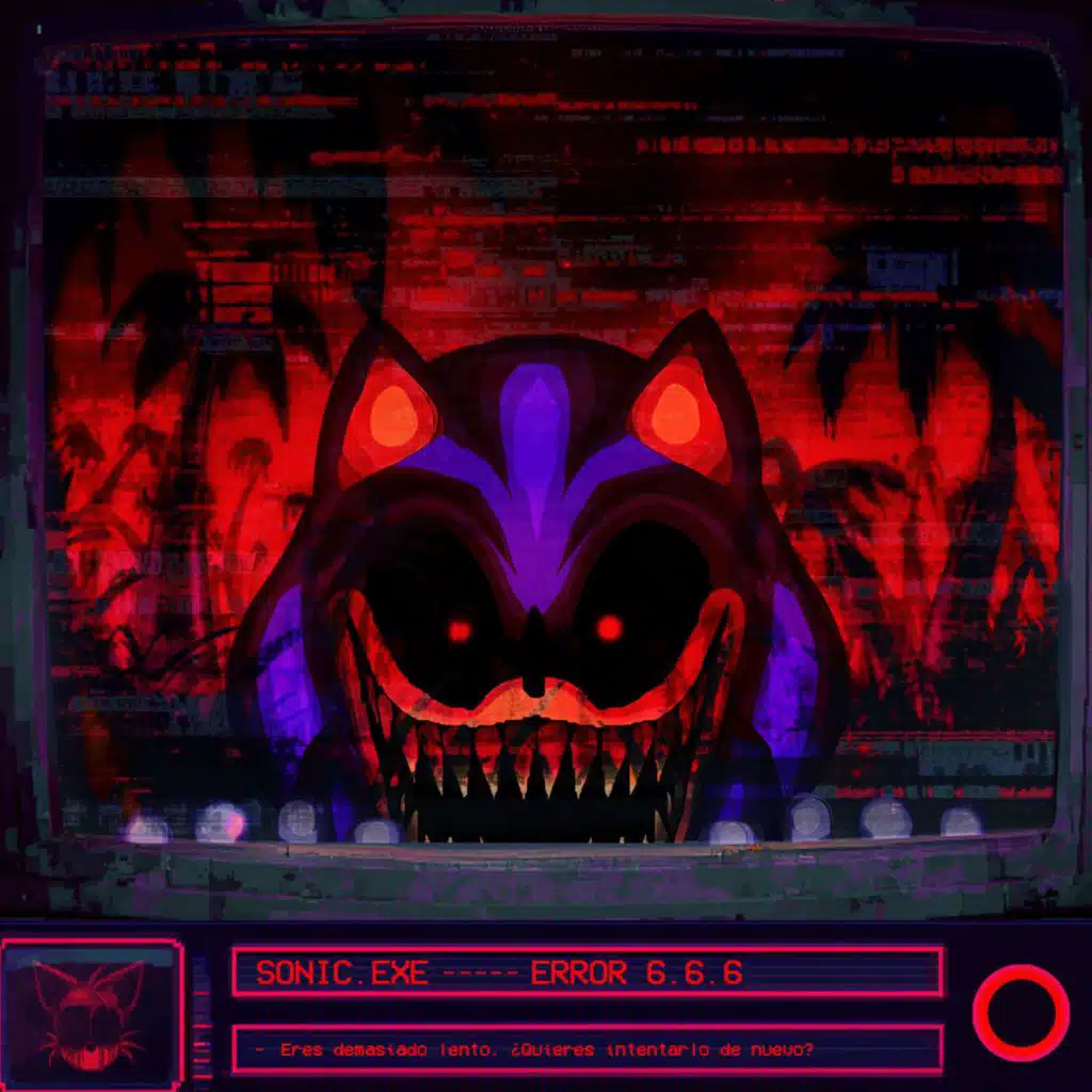 Sega Error 666 | Sonic.Exe
