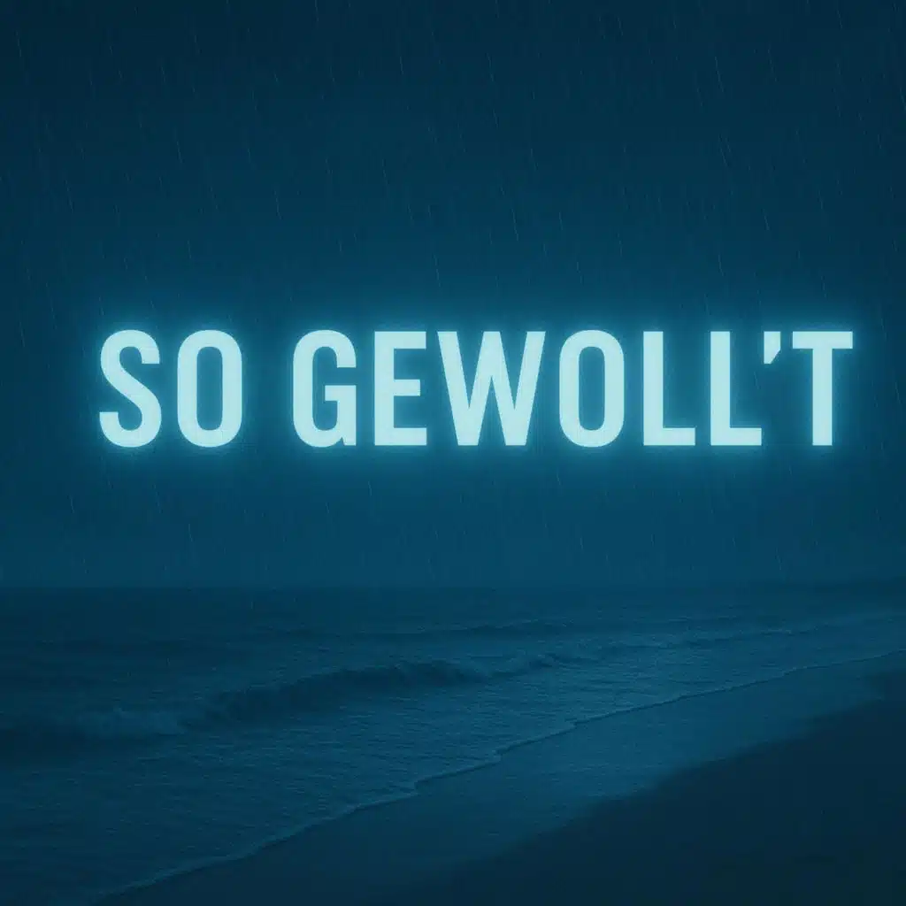 SOO GEWOLLT