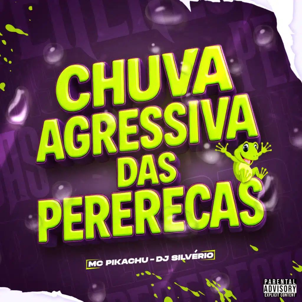 Chuva Agressiva das Pererecas