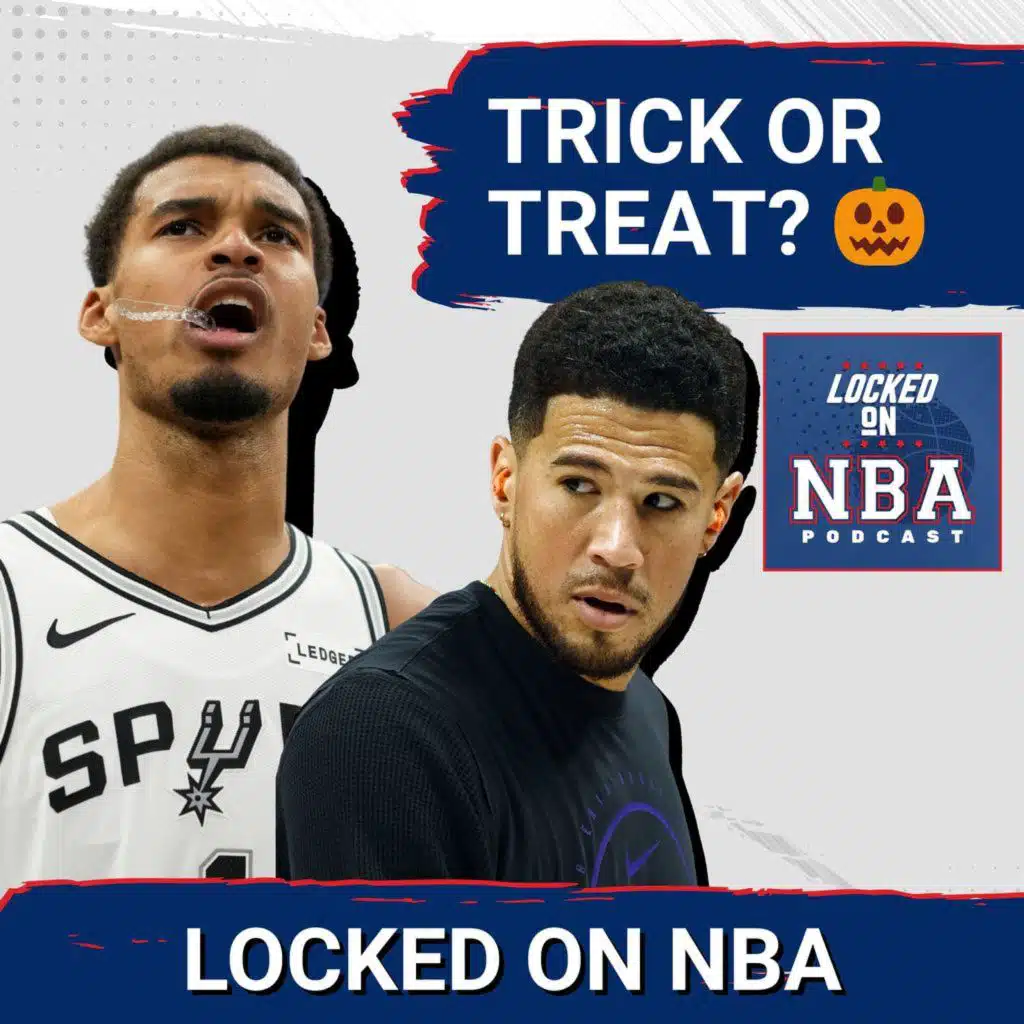 NBA Trick or Treat: 76ers’ Hot Start, Spurs for Real? + Scariest Player Draft