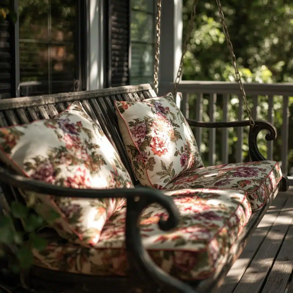 Old Porch Swing