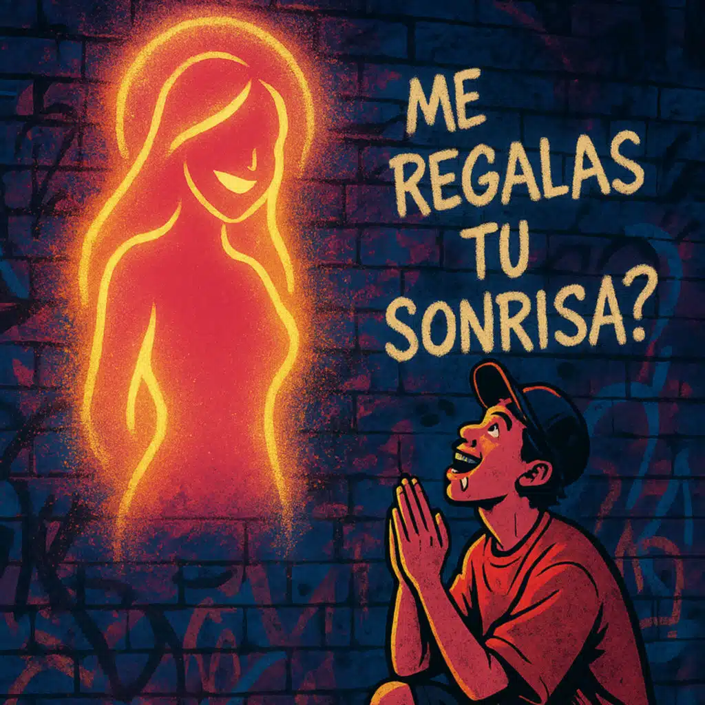 ¿Me Regalas Tu Sonrisa? (feat. CICS)