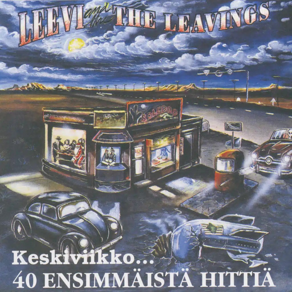 Keskiviikko - 40 ensimmäistä hittiä