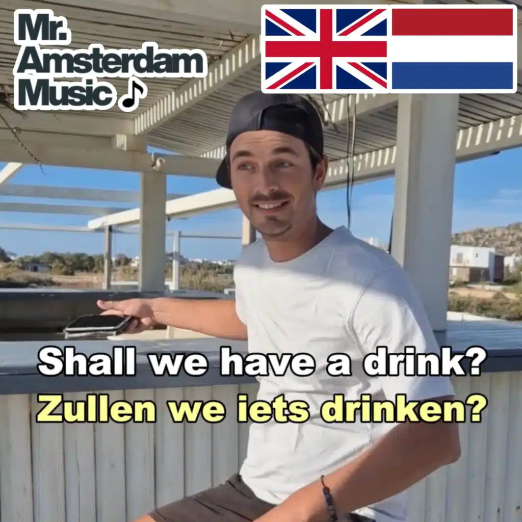 Shall we have a drink? Zullen we iets drinken?