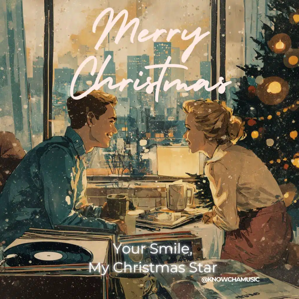 Your Smile, My Christmas Star – A City-Pop Winter
