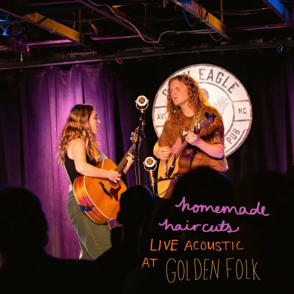 Live Acoustic at Golden Folk