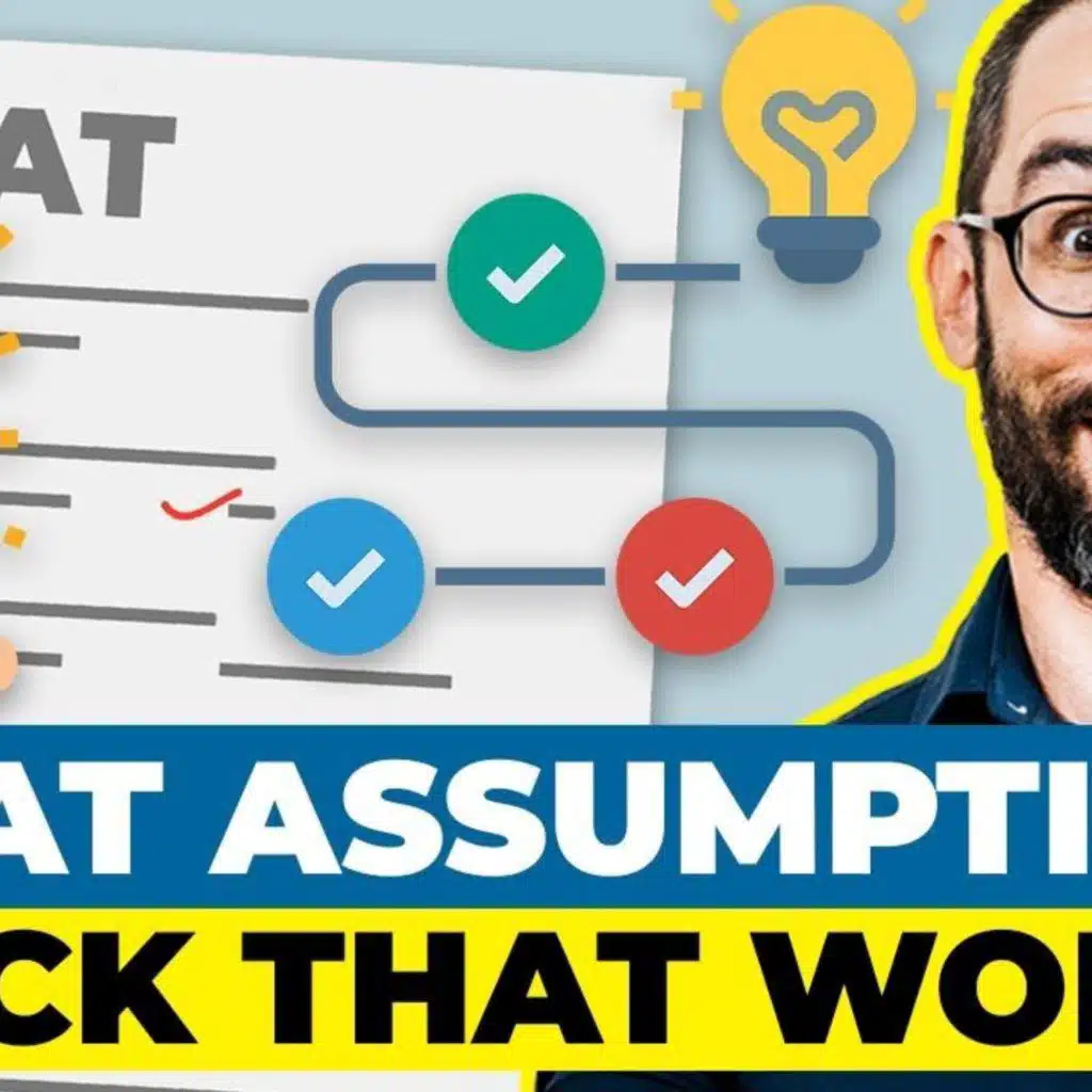 Why Most Students Get Assumption Questions WRONG: Free LSAT Class
