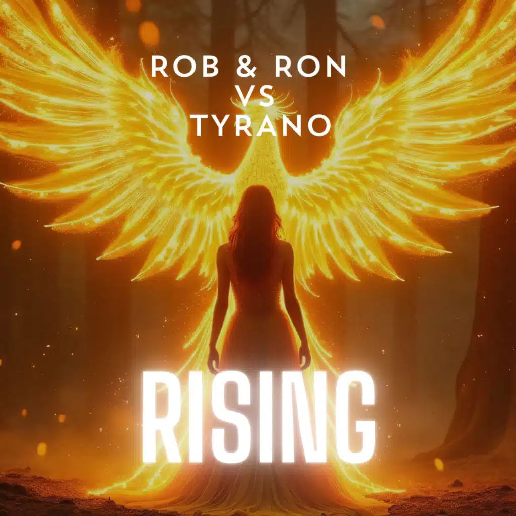 RISING (feat. Ronald Hurtarte & Tyrano)