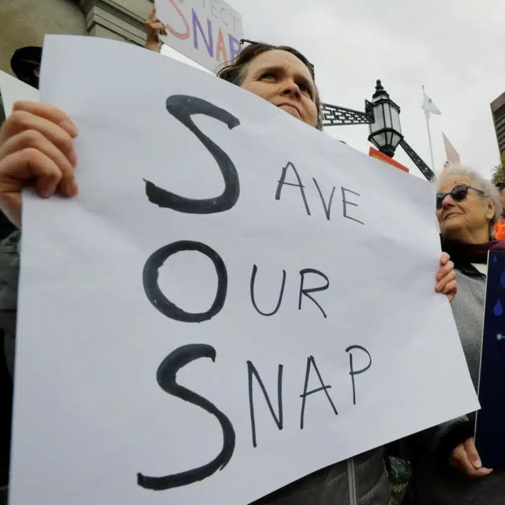 SNAP cuts, nukes and Halloween