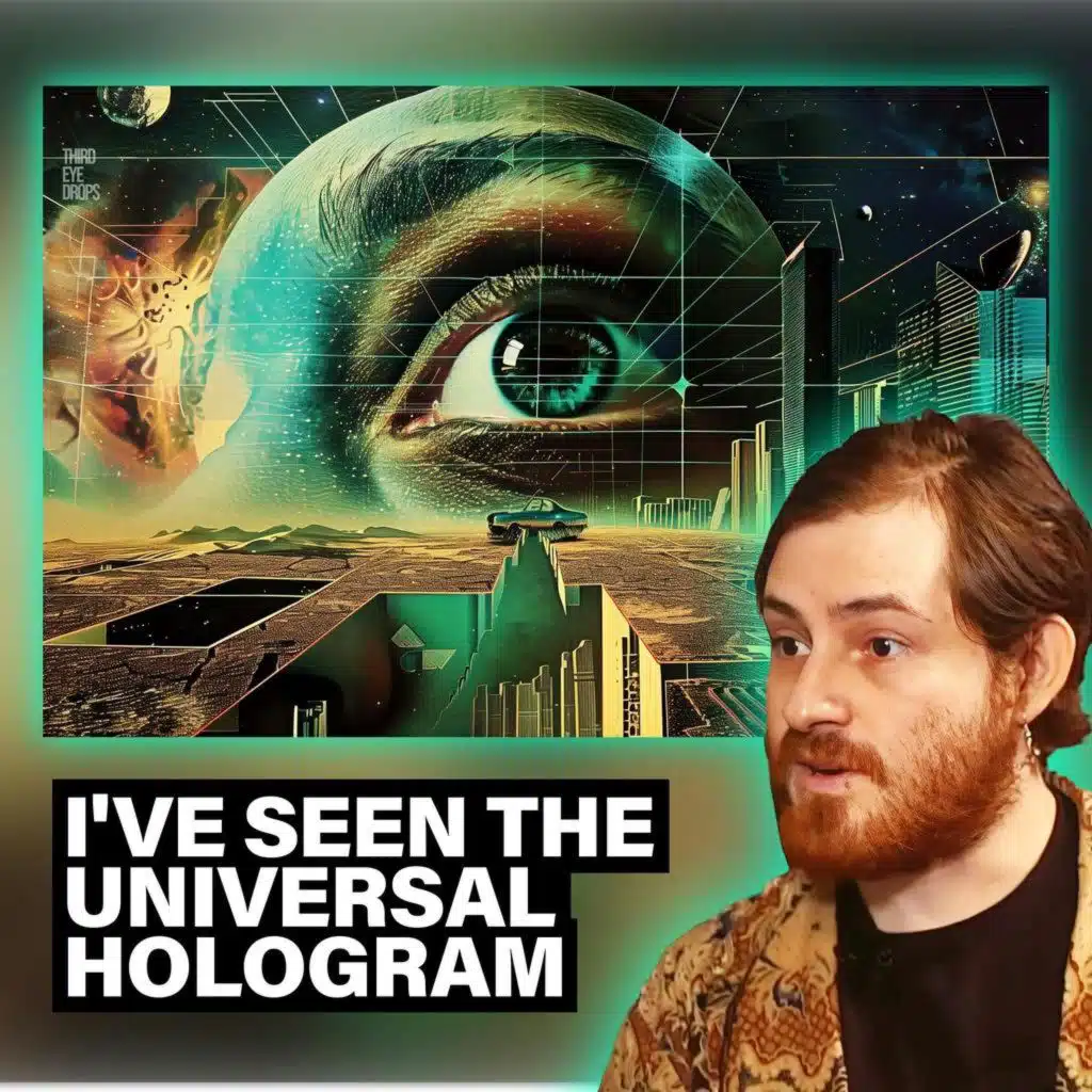 Entities, Consciousness & the Holographic Mind of the Cosmos | Andres Gomez Emilsson