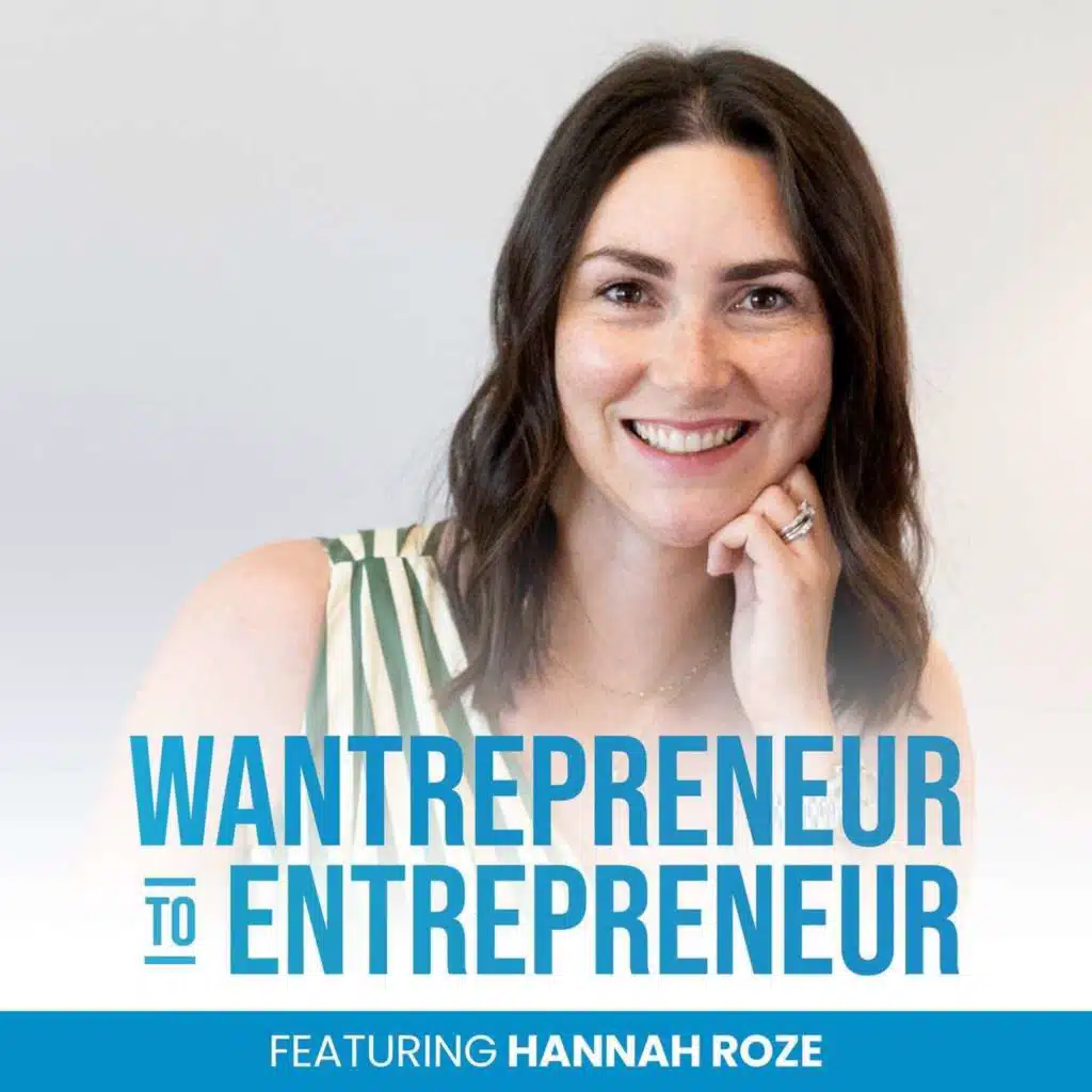 1287: From Bride-to-Be to CEO: How Wedding Stress Built a Thriving Company w/ Hannah Roze