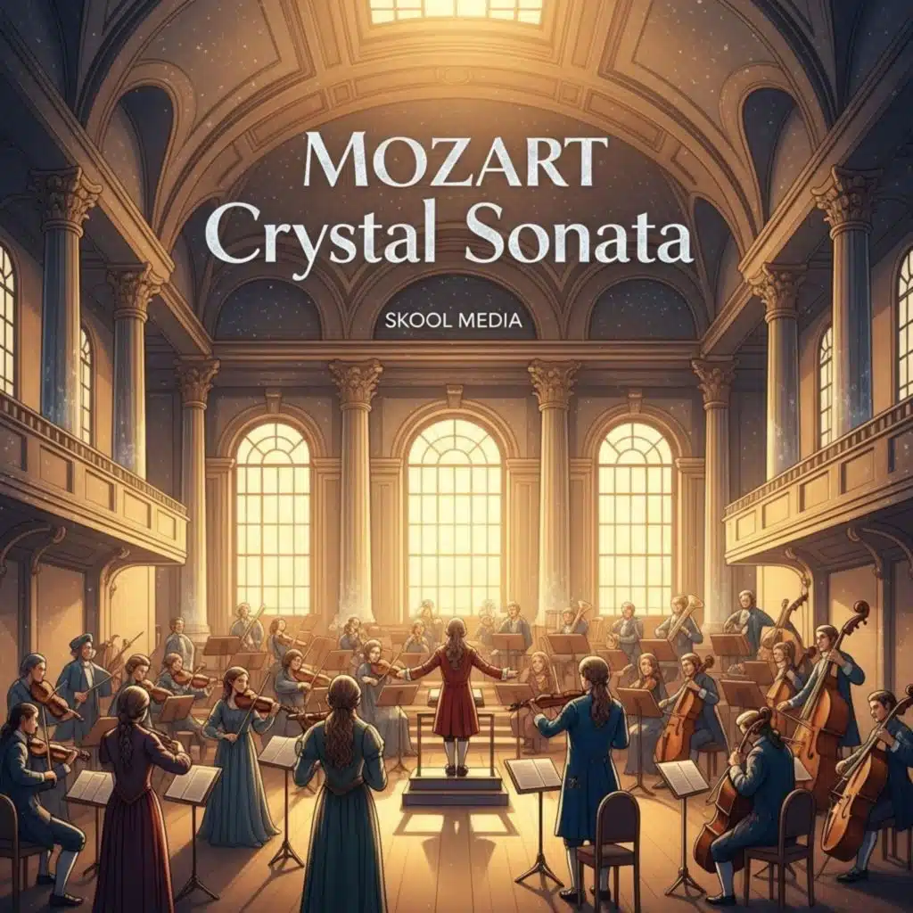 Mozart Crystal Sonata