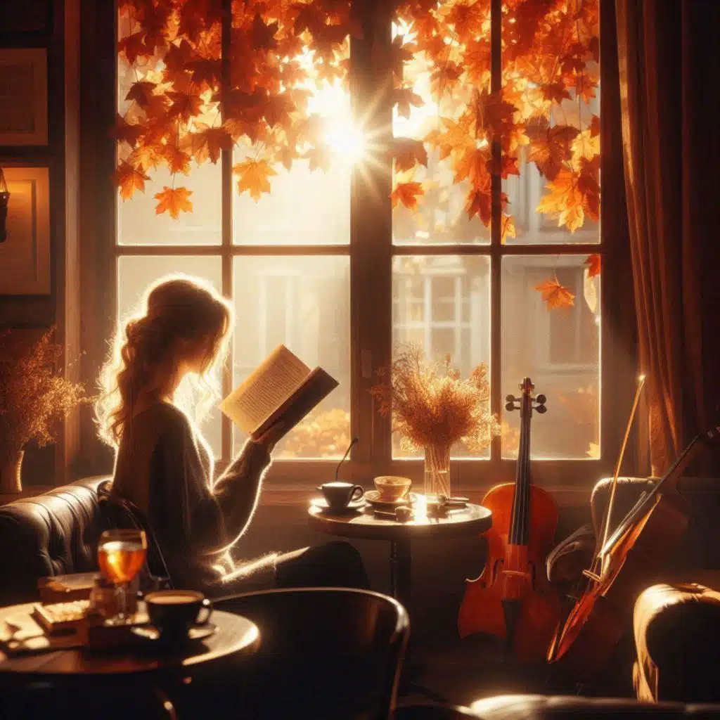 秋のカフェ読書で聞きたいオーケストラBGM
