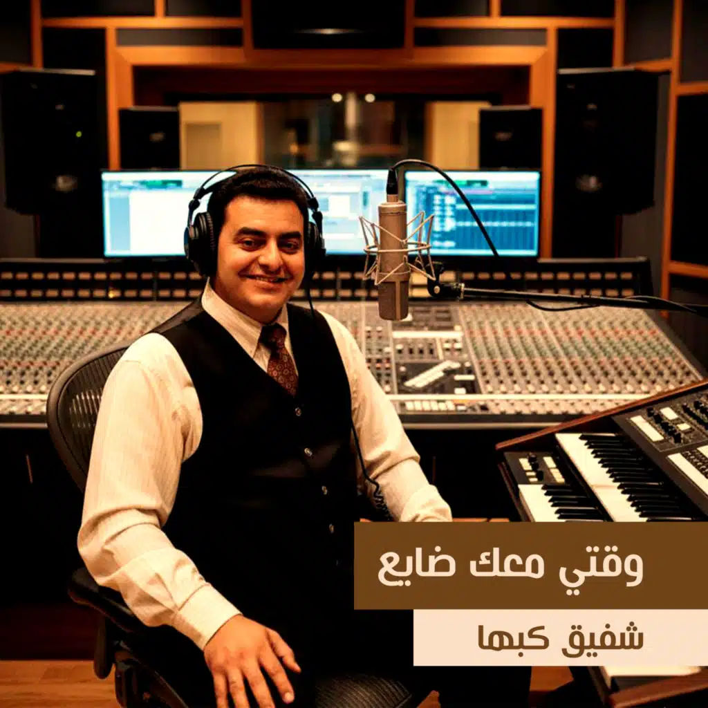 وقتي معك ضايع