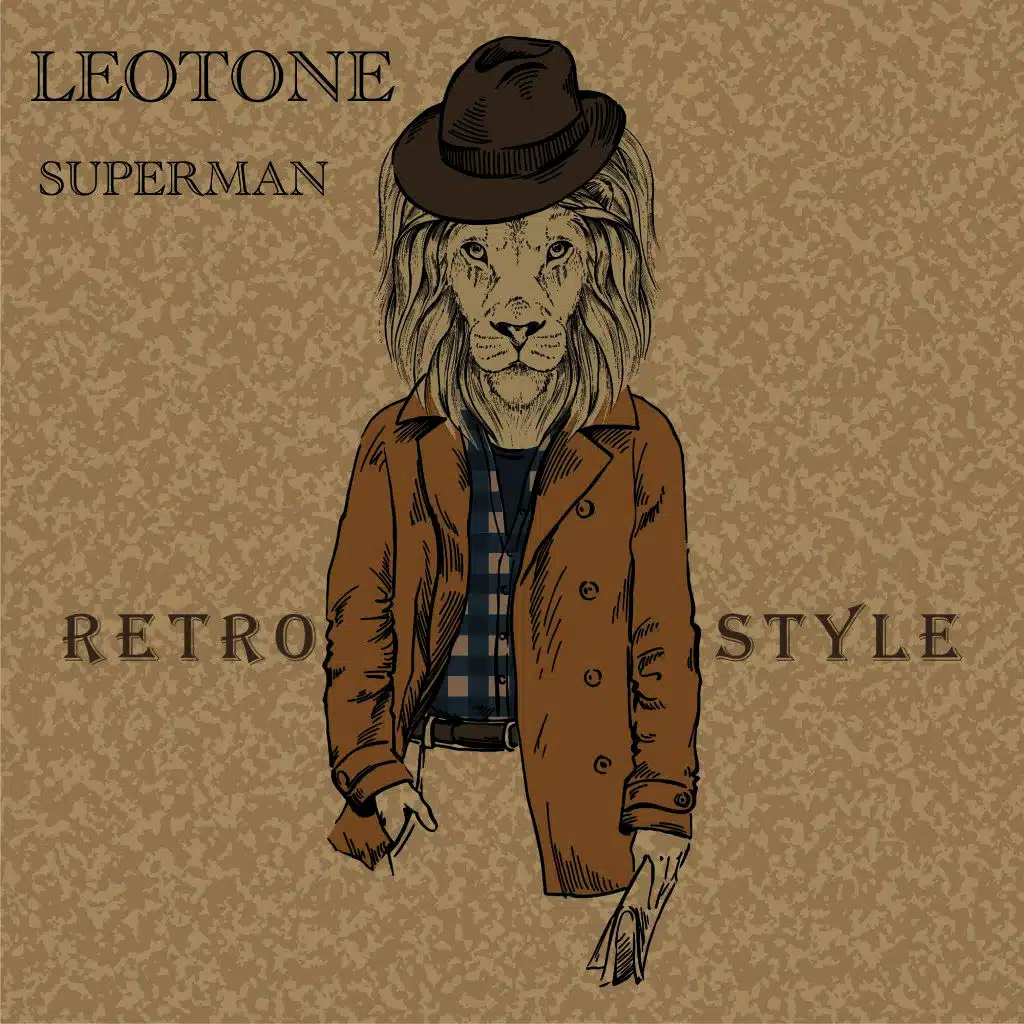 Superman Retro Style