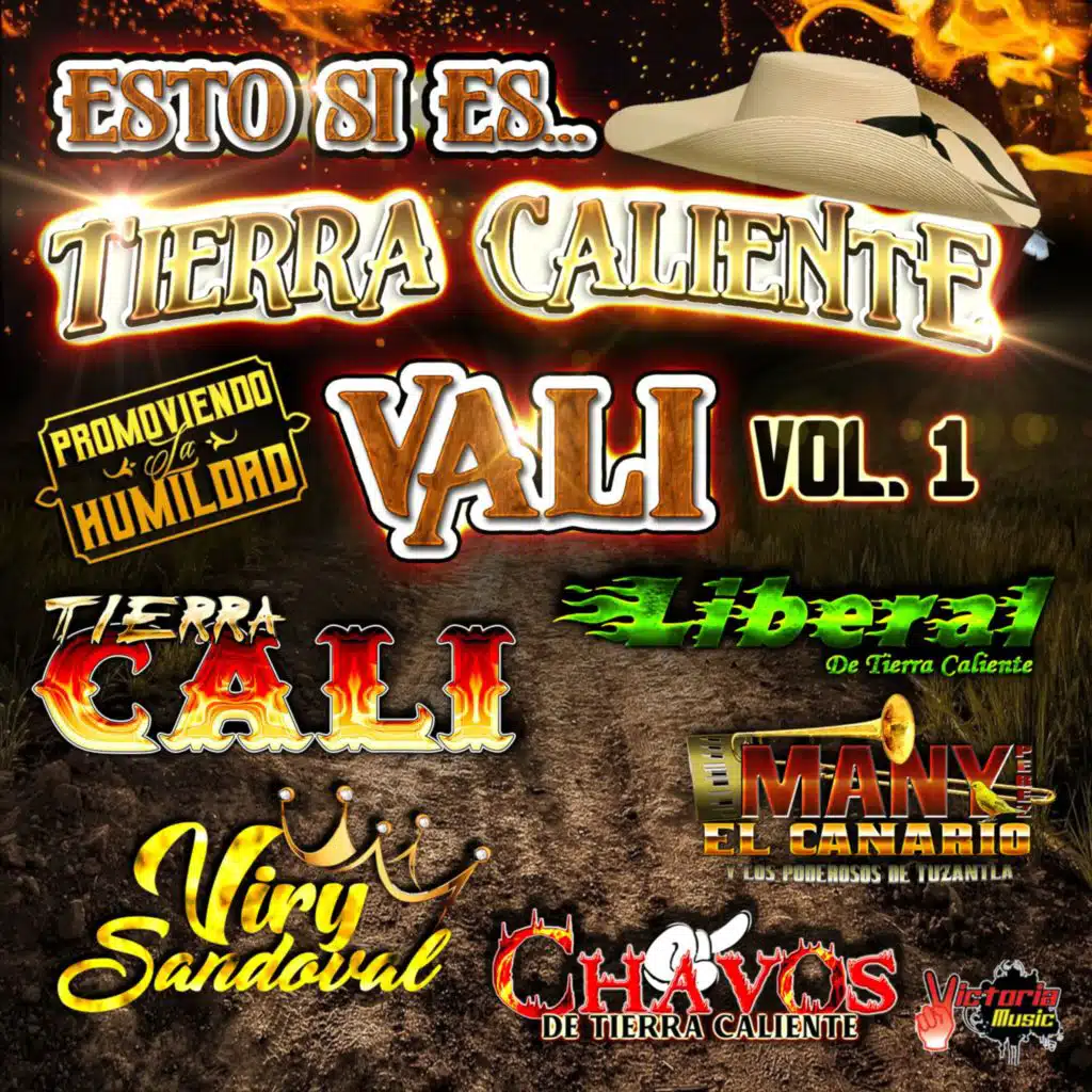 Esto Si Es Tierra Caliente Vali  Vol. 1