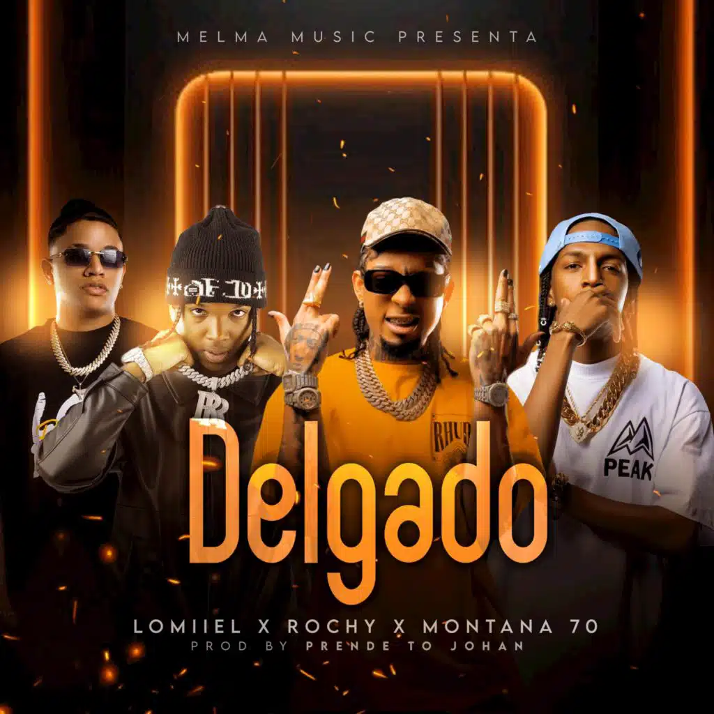 Delgado (feat. LA MELMA MUSIC)
