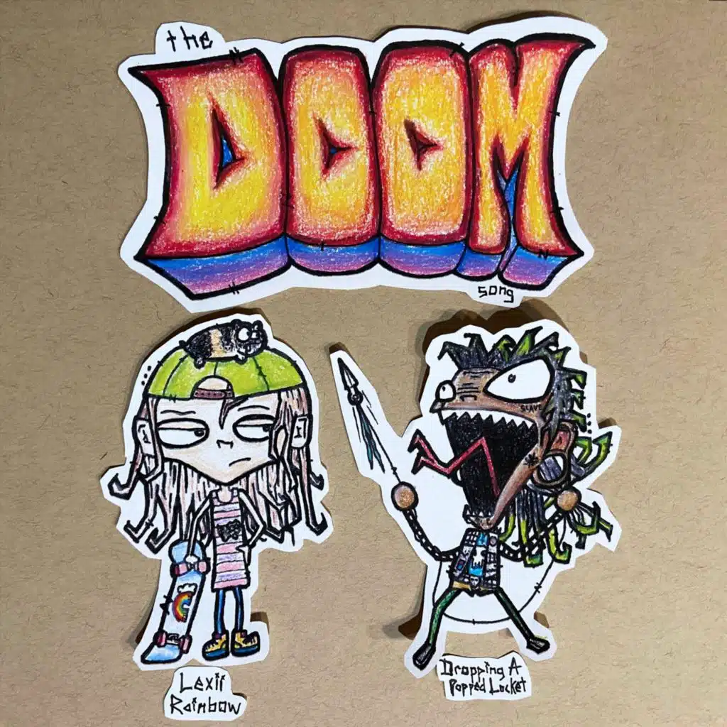 Dropping a Popped Locket & Lexii Raiinbow