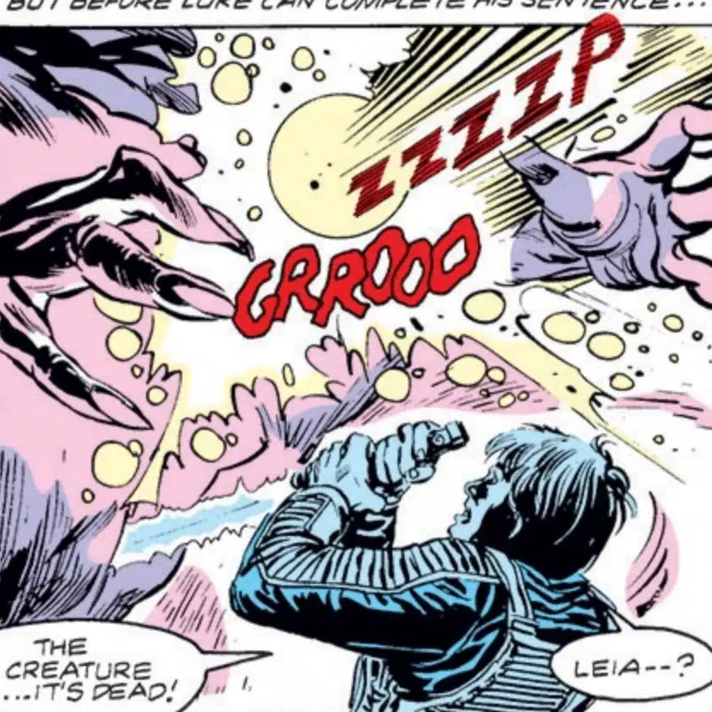 Long Time Ago - Marvel Star Wars Legends Comics Series > Star Wars Issue #49 - The Last Jedi