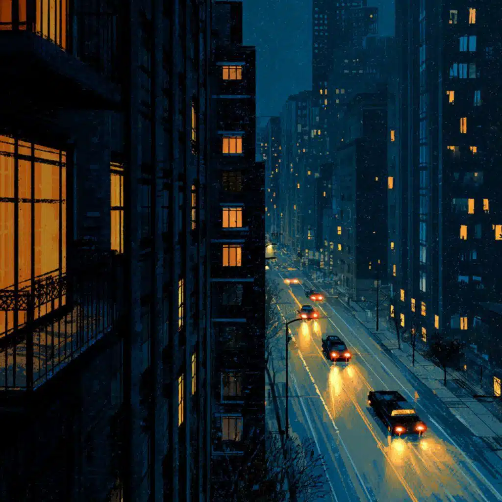 Calm City Sounds | Relaxing City Ambience