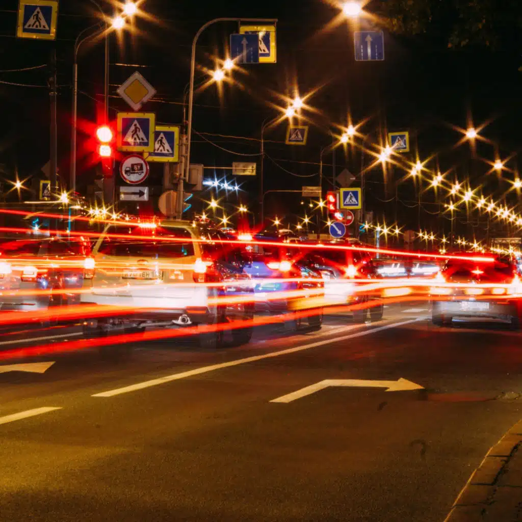 Off Work at Midnight