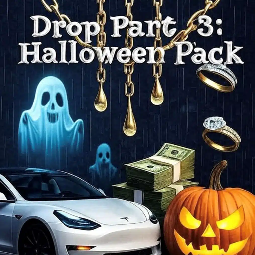 The Drop part3:Halloween Pack