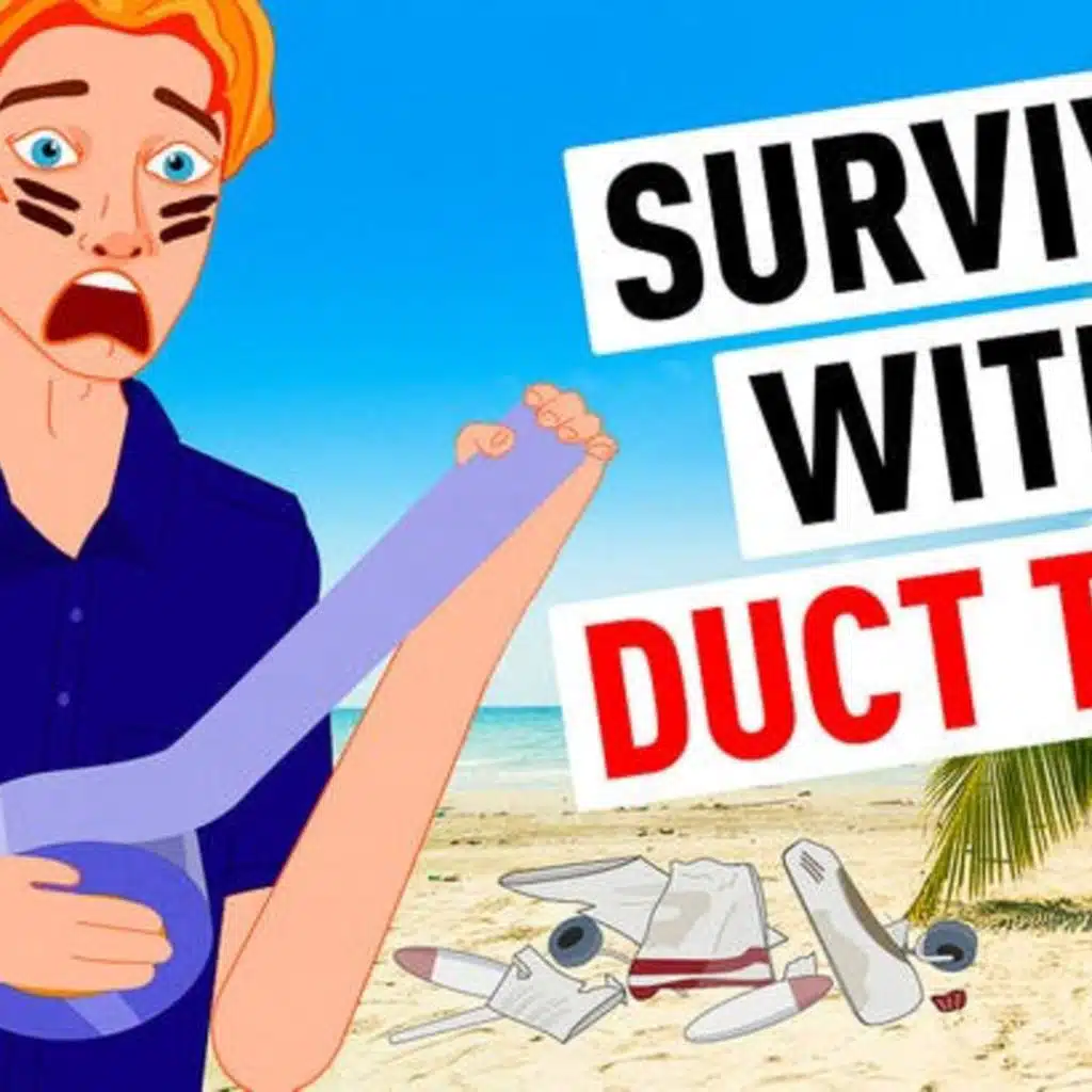 How to Survive on an Island Using Only Duct Tape