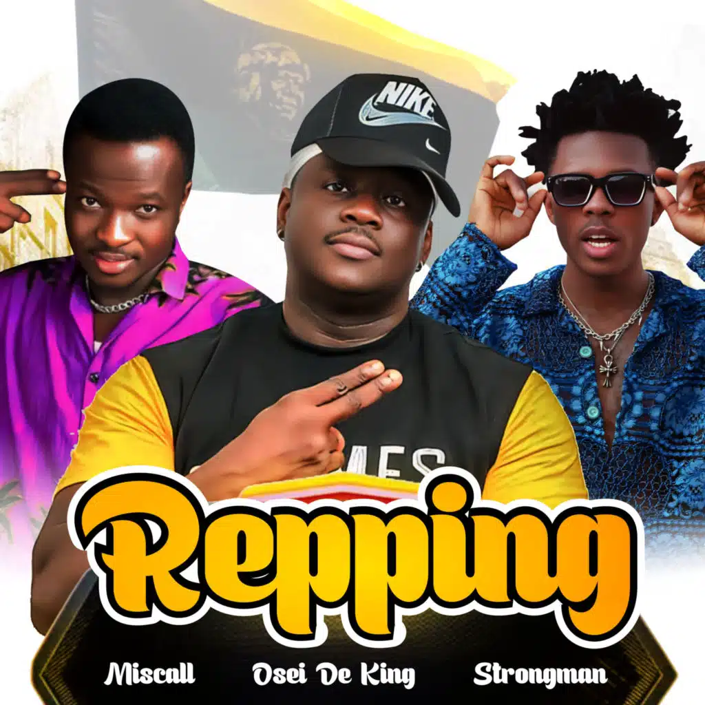 Repping (feat. Strongman & Miskall)